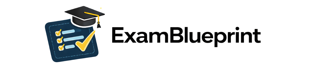 ExamBlueprint